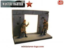 Deux figurines de l'infanterie russe à Stalingrad par Master Fighter au 1/48e