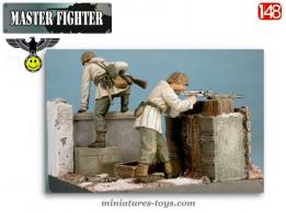 Les PanzerGrenadiers à Stalingrad en figurines par Master Fighter au 1/48e