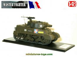 Le char obusier M8 75 mm HMC français en miniature par Master Fighter au 1/48e