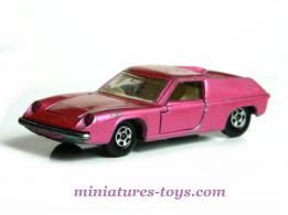 La Lotus Europa miniature de Matchbox Lesney England au 1/60e