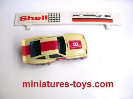 La voiture Chevrolet GT Super Monza pour circuit routier Matchbox...