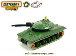 Le char américain M551 Sheridan miniature de Matchbox au 1/65e