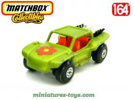 Le Baja Buggy vert miniature de Matchbox Superfast England au 1/64e
