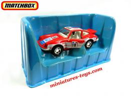 La Porsche 911 Turbo Rallye en miniature de Matchbox au 1/36e