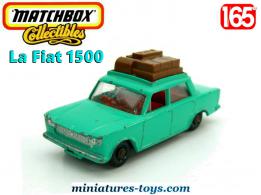 La Fiat 1500 miniature de Matchbox Lesney au 1/65e