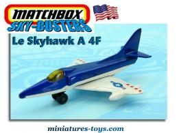 Le jet Douglas Skyhawk A 4F Marines miniature de Matchbox Sky Busters