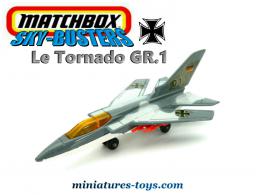 Le jet Tornado allemand miniature de Matchbox Sky Busters