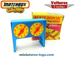 Le compte tours de circuit Matchbox Superfast SF18