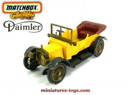 La Daimler Phaeton 1911 miniature de Matchbox Yesteryear au 1/45e incomplète