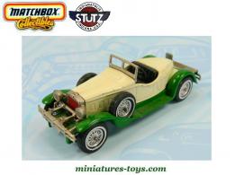 La Stutz Bearcat 1931 en miniature de Lesney Matchbox Yesteryear au 1/43e