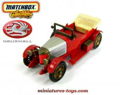 La Vauxhall prince Henry 1914 de Matchbox Yesteryear au 1/47e incomplète