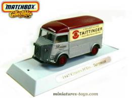 Le Citroën HY Taittinger miniature de Matchbox Models of Yesteryear au 1/43e