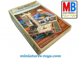 La Command Base spatiale Star Bird par MB Electronics en coffret de 1979