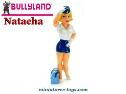 Natacha Hotesse de l'Air en figurine plastique par Bully MD Toys