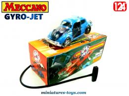 La Coccinelle Volkswagen miniature explosive de Meccano Gyro-Jet au 1/24e