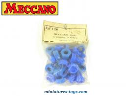 Le sachet de boulons et écrous du jeu de construction Meccano Plastic n°1100
