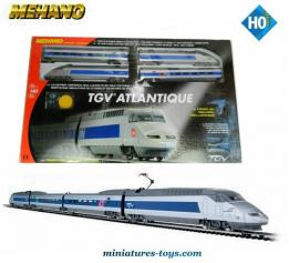 Le coffret de train TGV Atlantique en miniature au HO de Mehano