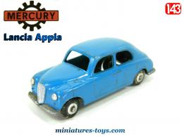 La Lancia Appia bleue de 1956 en miniature par Mercury au 1/43e