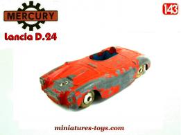 La Lancia D24 Spider 1953 en miniature par Mercury au 1/43e