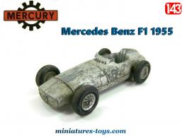 La Mercedes Benz Grand Prix 1955 en miniature par Mercury au 1/43e