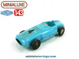 La Gordini GP type T32 bleue miniature de Minialuxe au 1/43e
