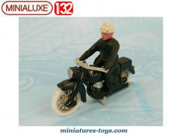 La moto René Gillet de la Police en miniature par Minialuxe au 1/32e