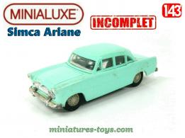 La Simca Ariane en miniature de Minialuxe au 1/43e