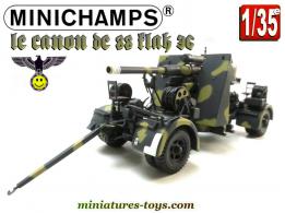 Le canon de 88 allemand Flak 36 miniature par Minichamps au 1/35e