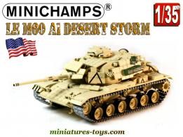 Le char M60 A1 à Kuwait City en 1991 miniature par Minichamps au 1/35e