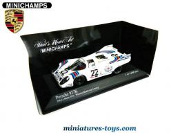 La Porsche 917K Le Mans 1971 en miniature de Minichamps au 1/43e