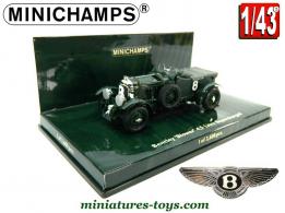 La Bentley Blower 4.5 Litre Supercharged miniature de Minichamps au 1/43e
