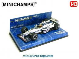 La Williams BMW FW22 n°9 Le Mans 2000 en miniature par Minichamps au 1/43e