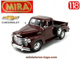 Le pick-up Chevrolet 1953 en miniature par Mira au 1/18e