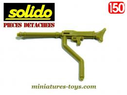 La mitrailleuse du char Panther Solido type Mg 34/42 brune au 1/50e