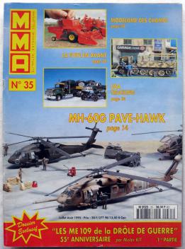 La revue de modélisme MMA Maquettes Modèles Actualité n°35 de 1995