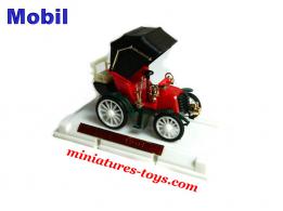 La Fiat 1901 8 cv miniature de Safir et Mobil au 1/43e