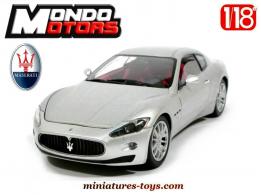 La Maserati Gran Turismo 2008 en voiture miniature par MondoMotors au 1/18e