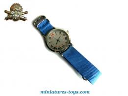 La reproduction de la montre militaire d'artilleur de l'armée française
