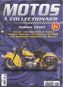 Un lot de 9 fascicules de la collection Motos a collectionner Altaya Editions