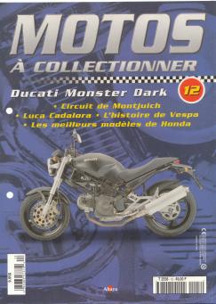 Un lot de 9 fascicules de la collection Motos a collectionner Altaya Editions