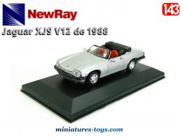 Le coupé Jaguar XJS V12 de 1988 en miniature par New Ray au 1/43e