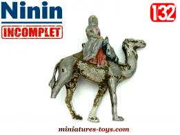 La figurine en métal du méhariste français par Ninin au 1/32e incomplet