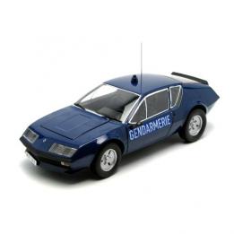 La belle Alpine Renault A310 V6 Gendarmerie miniature de Norev au 1/18e