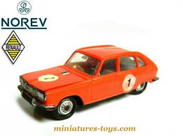 La Renault 16 orange en voiture miniature de Norev au 1/43e