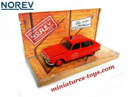 La Renault 16 pompiers de 1968 en miniature par Norev au 1/43e