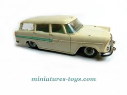 La Simca Marly ambulance en miniature par Norev au 1/43e incomplète