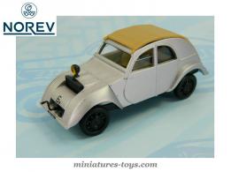 La 2cv Citroën prototype Terrasson 1939 miniature de Norev au 1/43e