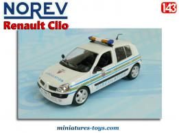 La Renault Clio Police de Paris en miniature par Norev au 1/43e