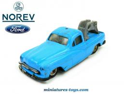 Miniature Norev 1/43 : Dépanneuse Ford Vedette Garage De Paris - Jaune, Vintage (état épave)