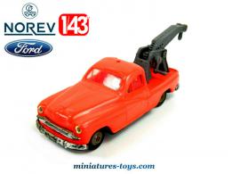 La Ford Vedette dépanneuse en miniature de Norev Plastigam au 1/43e